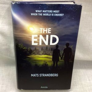 ARCTIS THE END BOOK BY MATS STRANDBERG HARD COVER